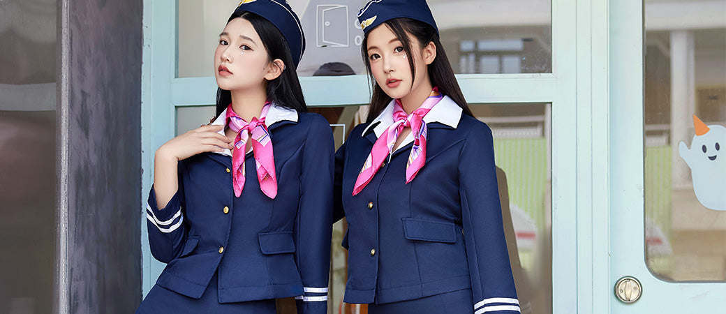 CA・パイロットコスプレ衣装｜クール＆スタイリッシュ｜LunaBelle公式