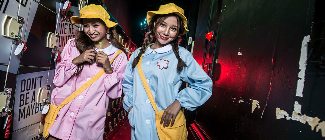 平成ギャルコスプレ