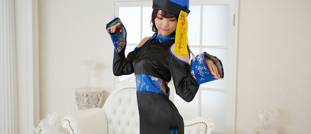 キョンシーコスプレ衣装｜ホラー＆個性的なスタイル｜LunaBelle公式