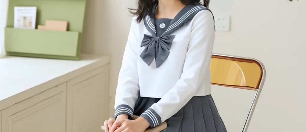 韓国制服・韓国スクール風コーデ