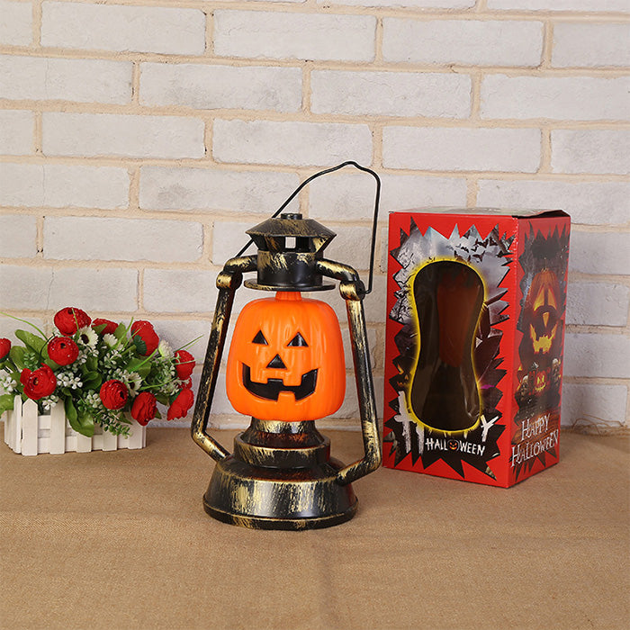 Pumpkin Lamp