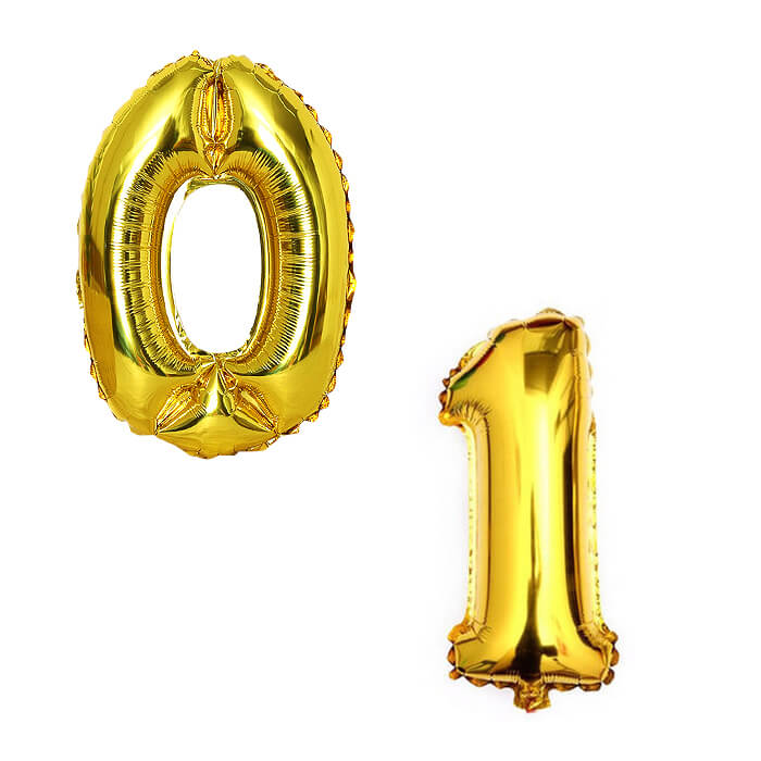 Number balloon large
