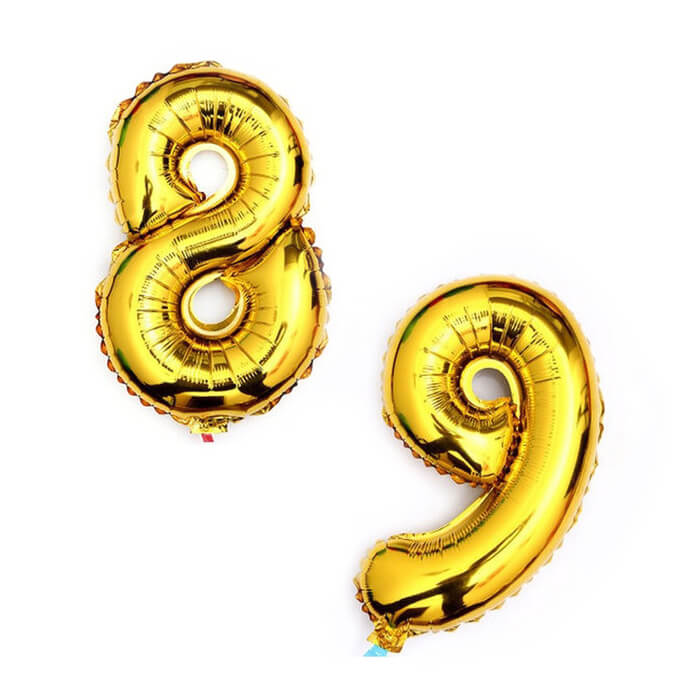 Number balloon large