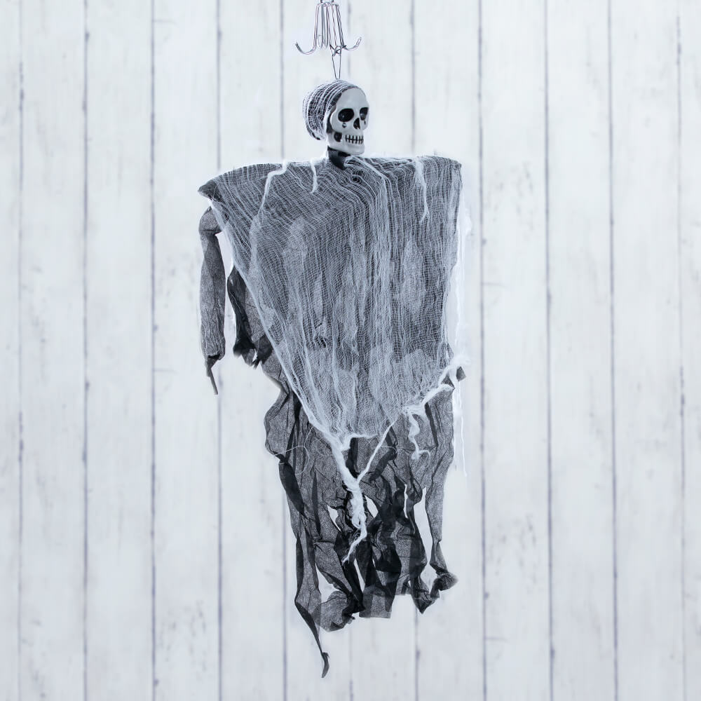 Hanging Skull Ornament