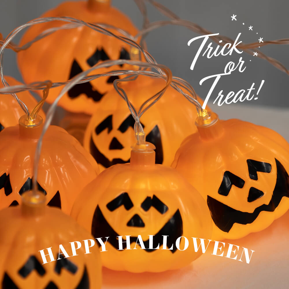 Battery -type glowing Halloween garland