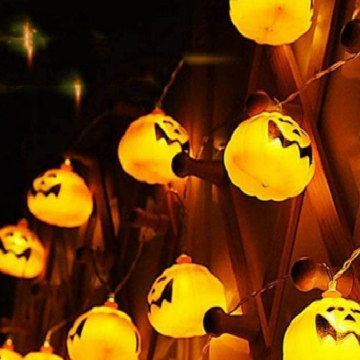 Battery -type glowing Halloween garland