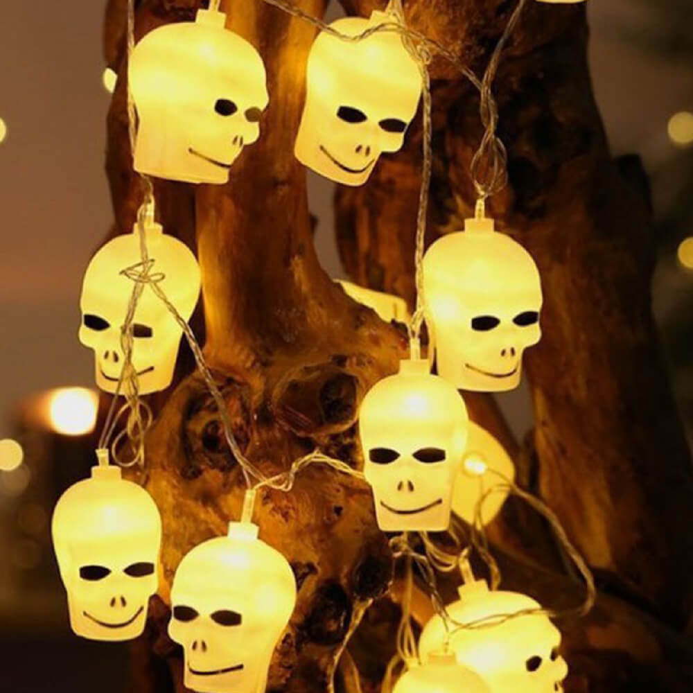 Battery -type glowing Halloween garland