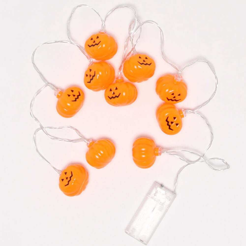 Battery -type glowing Halloween garland
