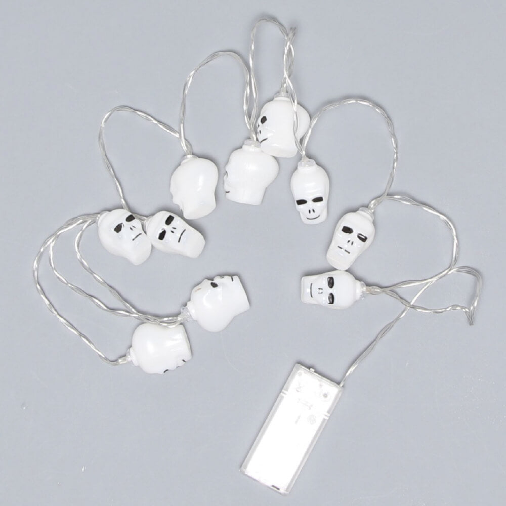 Battery -type glowing Halloween garland