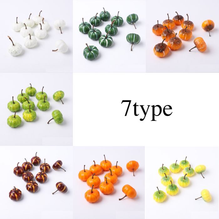 Small Halloween decoration material