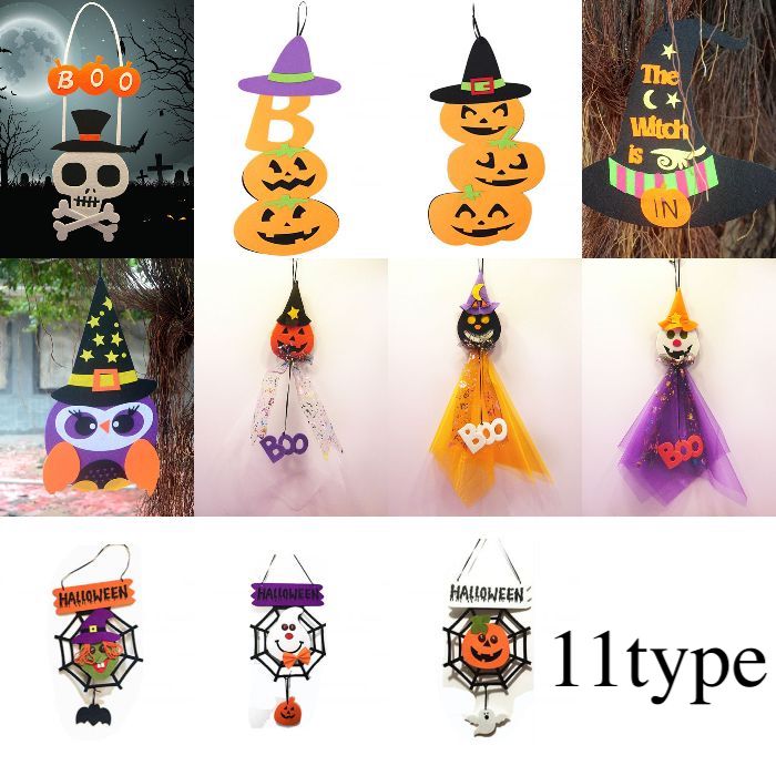 Halloween Felt Decoration Hanging