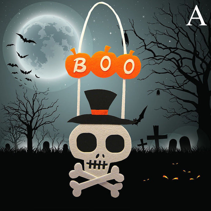 Halloween Felt Decoration Hanging