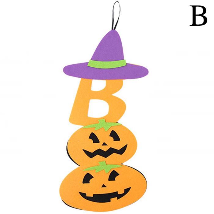 Halloween Felt Decoration Hanging