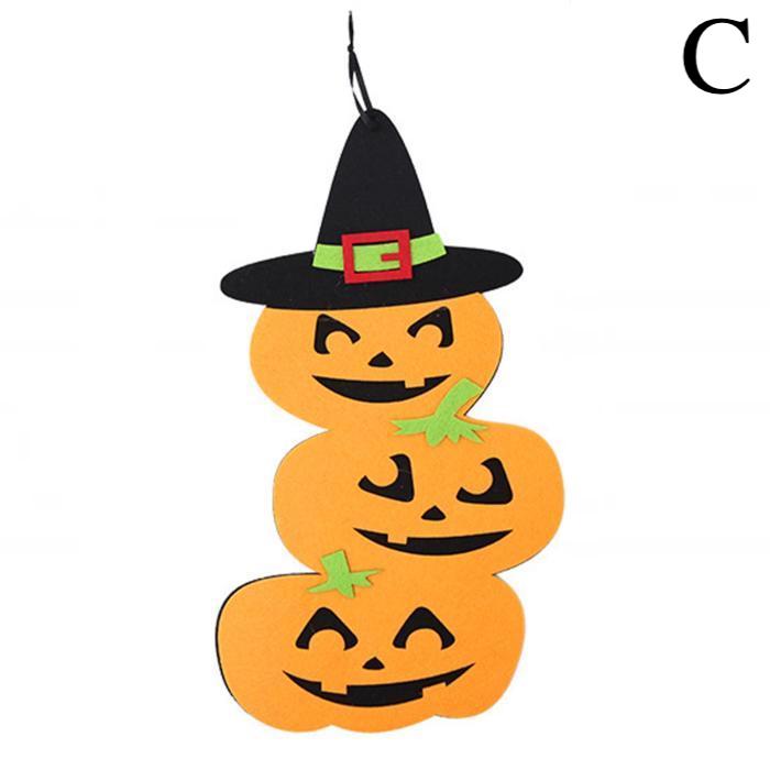 Halloween Felt Decoration Hanging