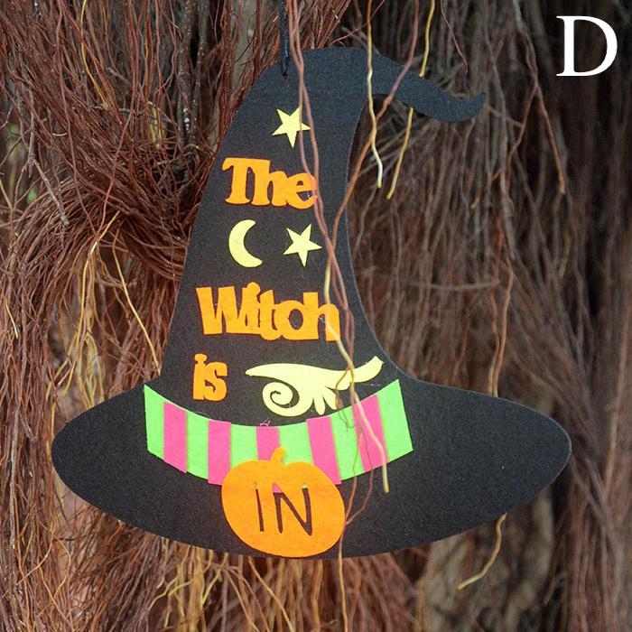 Halloween Felt Decoration Hanging