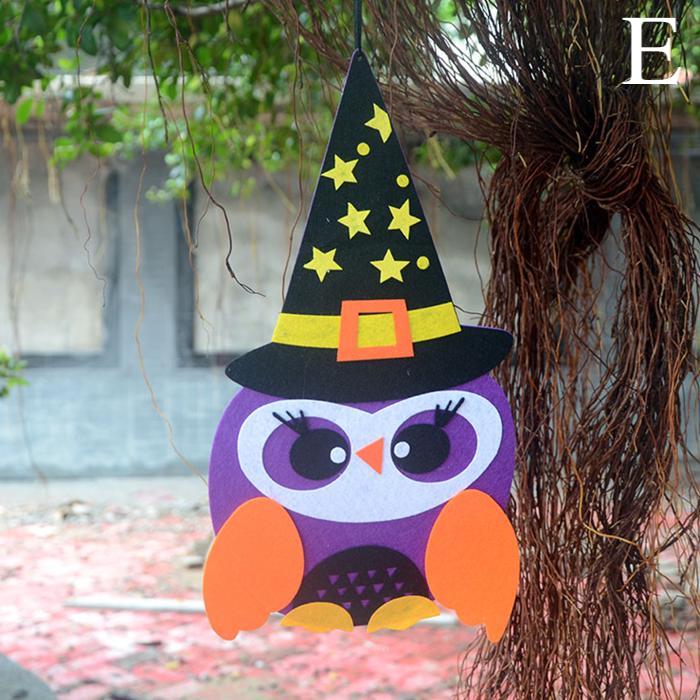Halloween Felt Decoration Hanging