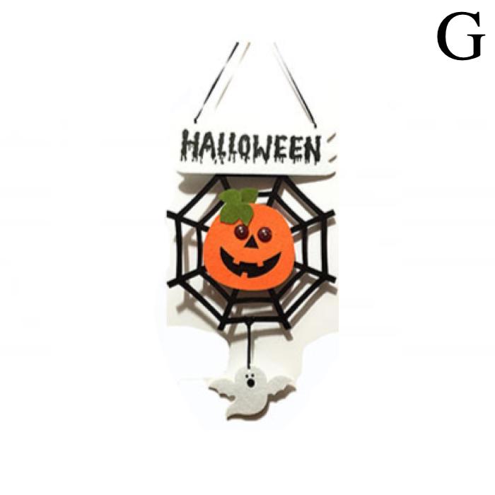 Halloween Felt Decoration Hanging