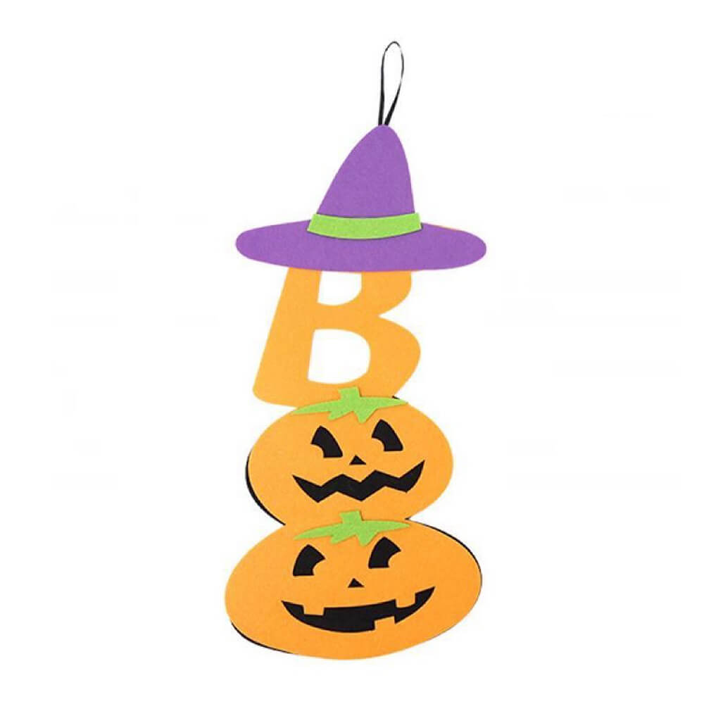 Halloween Felt Decoration Hanging
