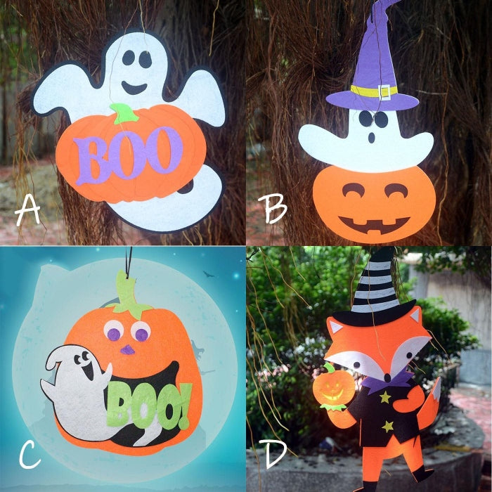 Halloween felt decoration