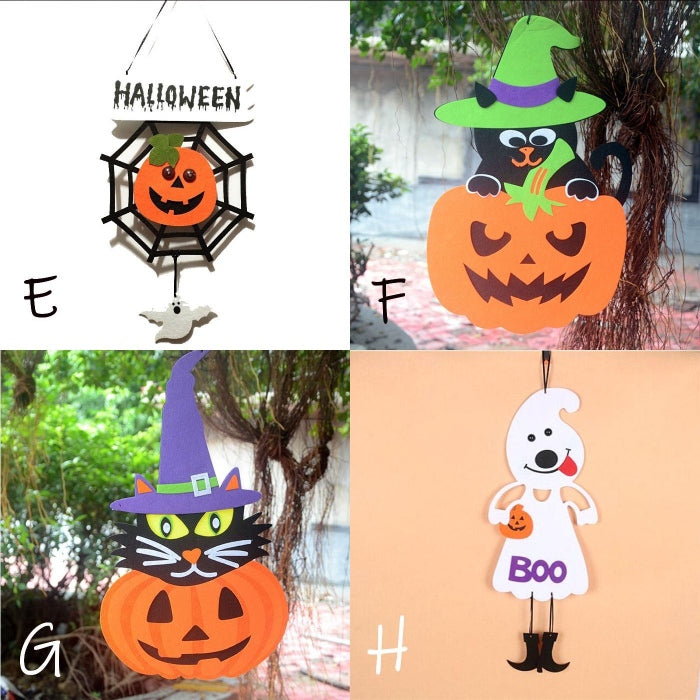 Halloween felt decoration