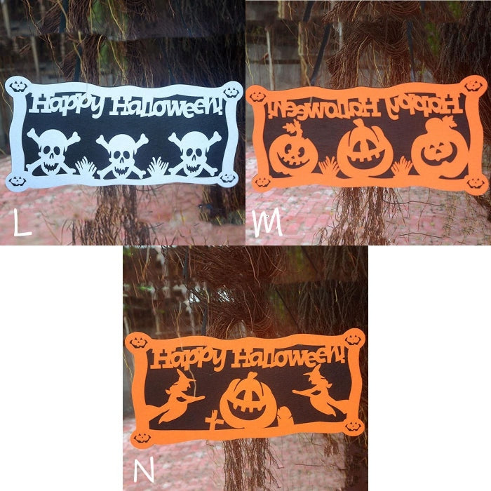 Halloween felt decoration