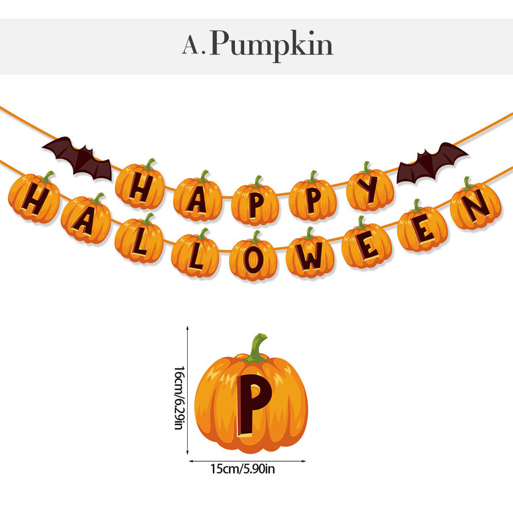 Halloween Paper Garland