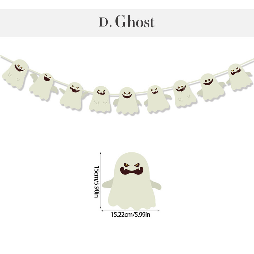 Halloween Paper Garland
