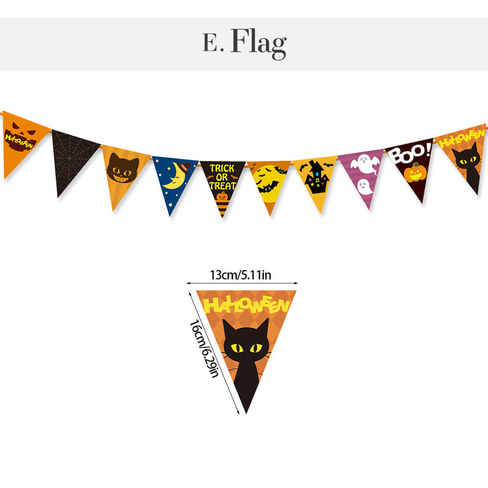 Halloween Paper Garland