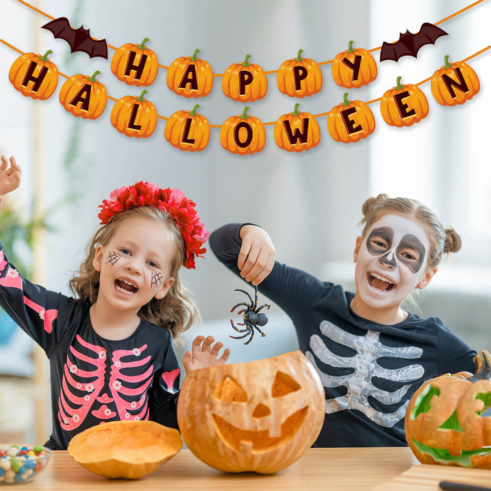 Halloween Paper Garland