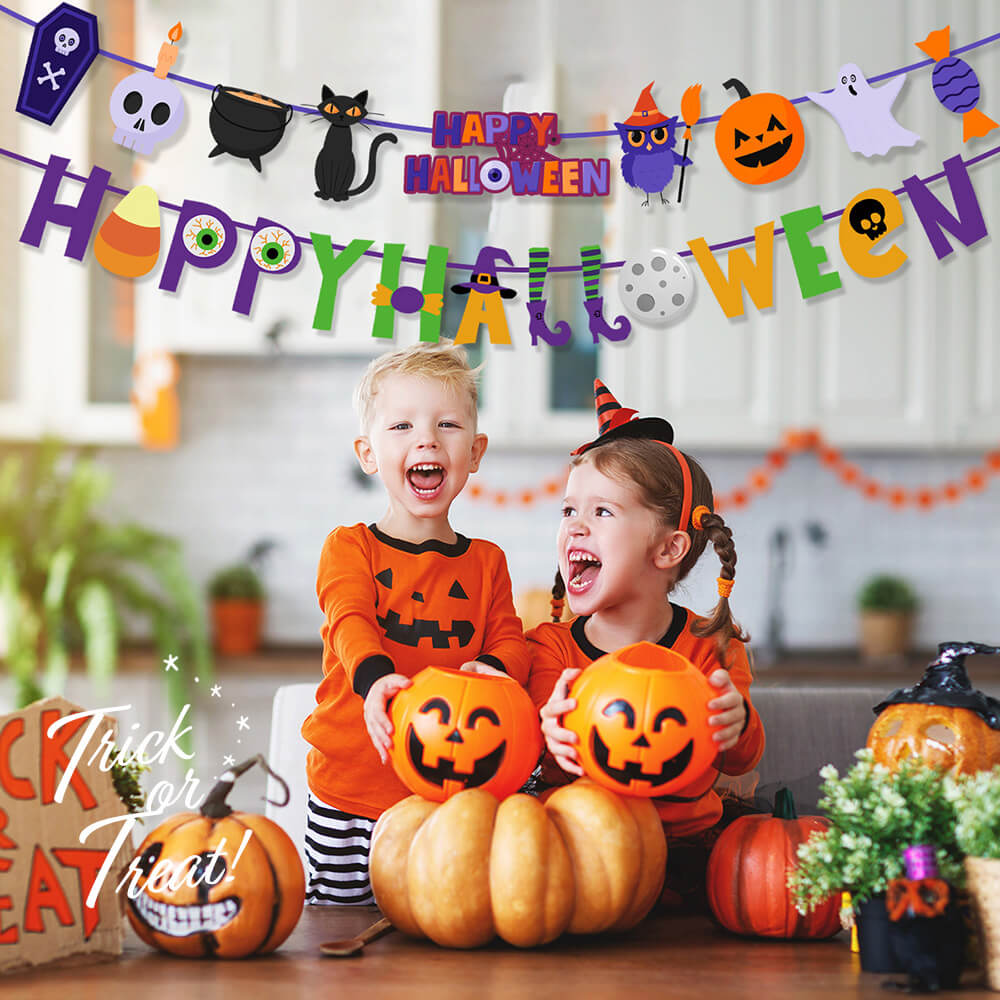 Halloween Paper Garland