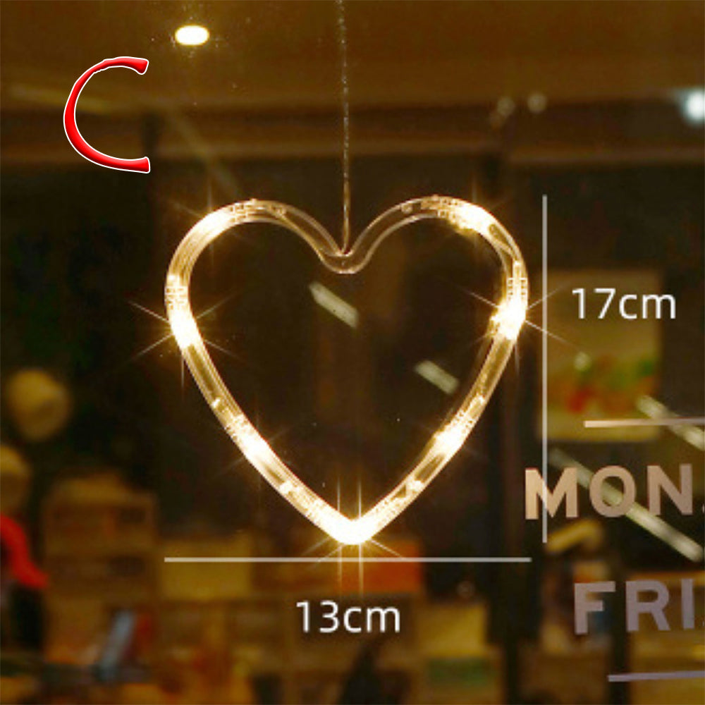 Paste-on electric decoration