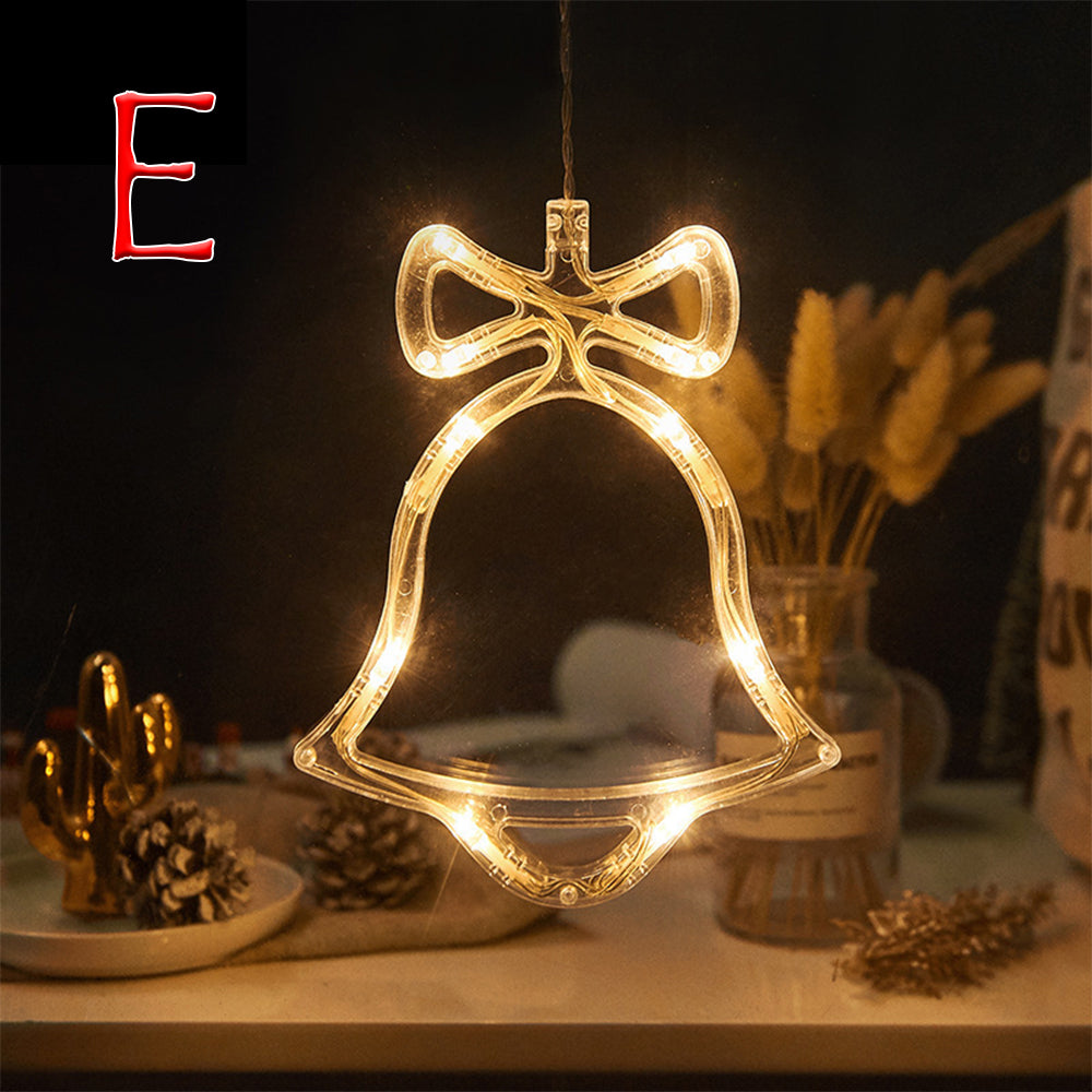 Paste-on electric decoration