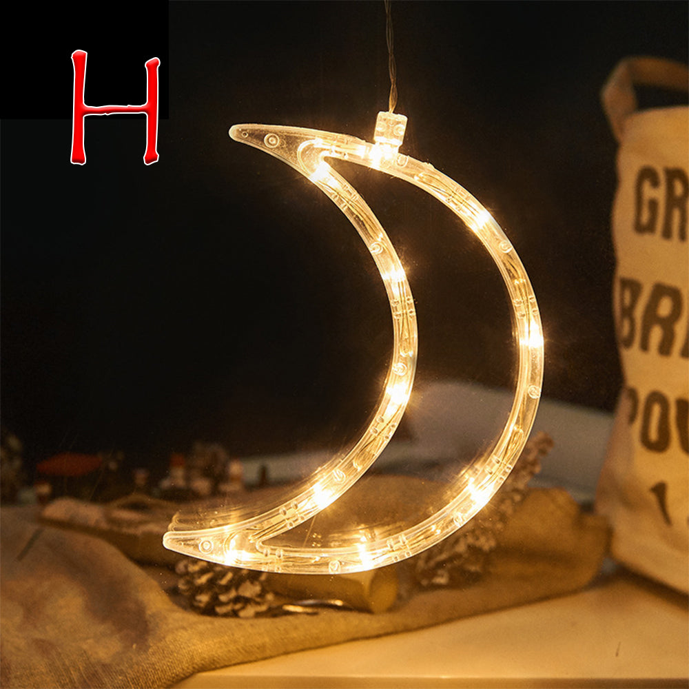 Paste-on electric decoration