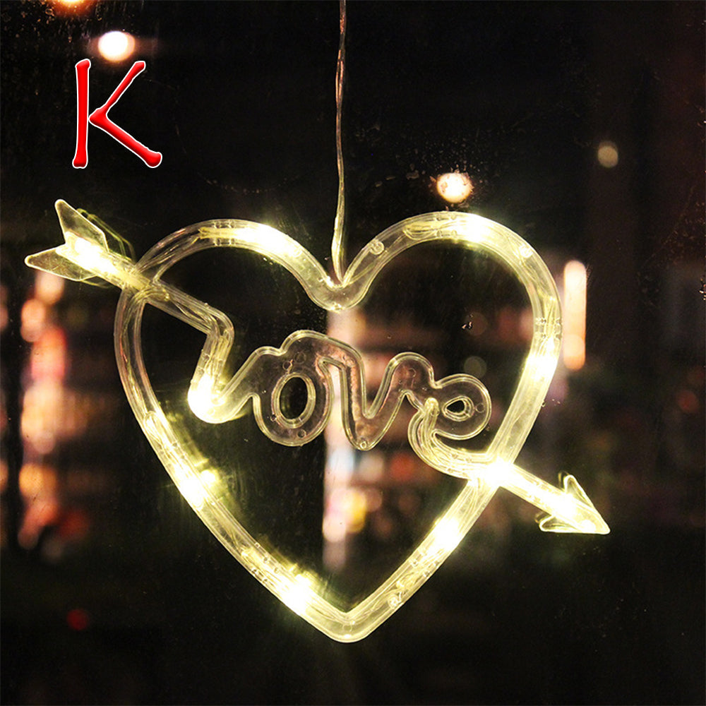Paste-on electric decoration