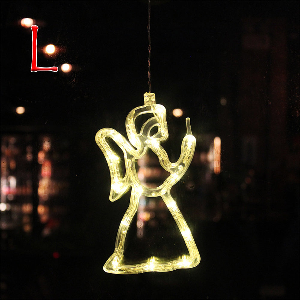 Paste-on electric decoration
