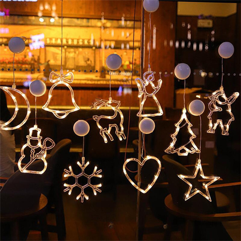 Paste-on electric decoration