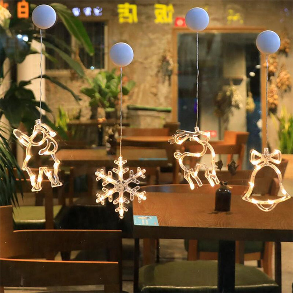 Paste-on electric decoration