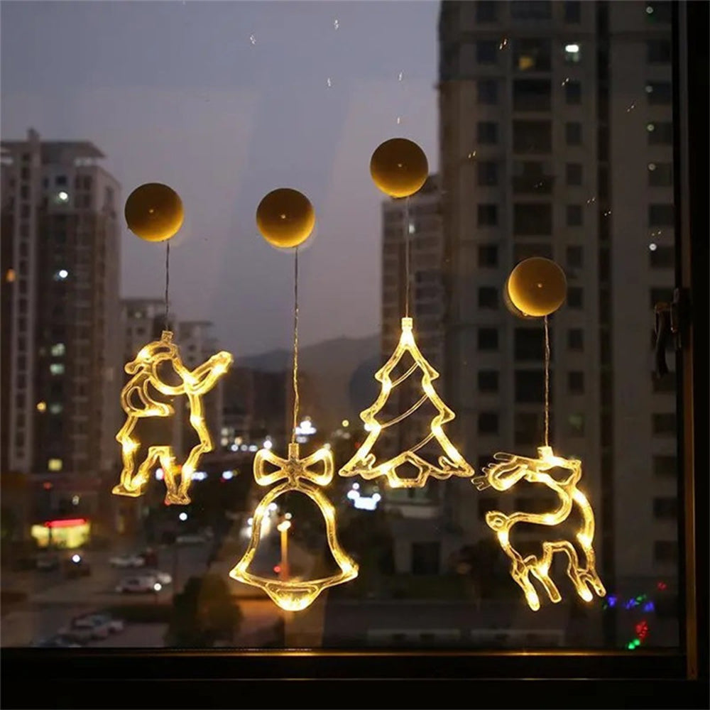Paste-on electric decoration