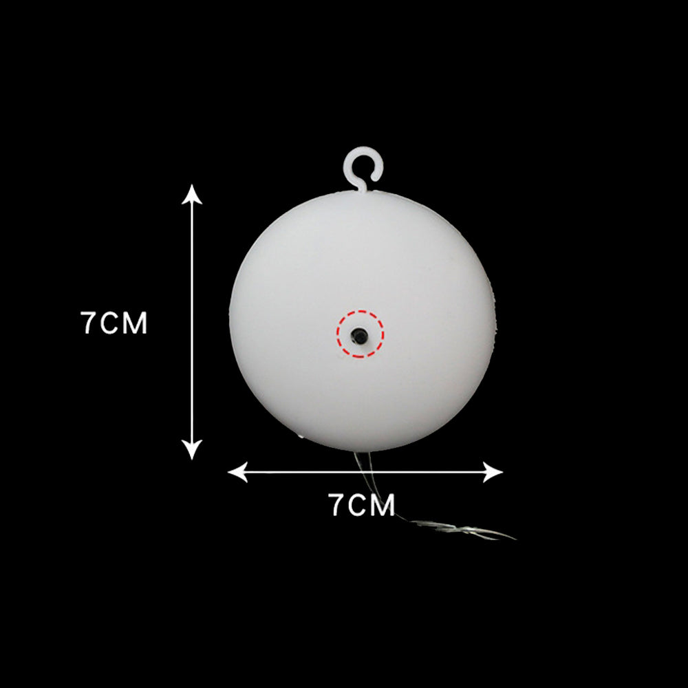 Paste-on electric decoration
