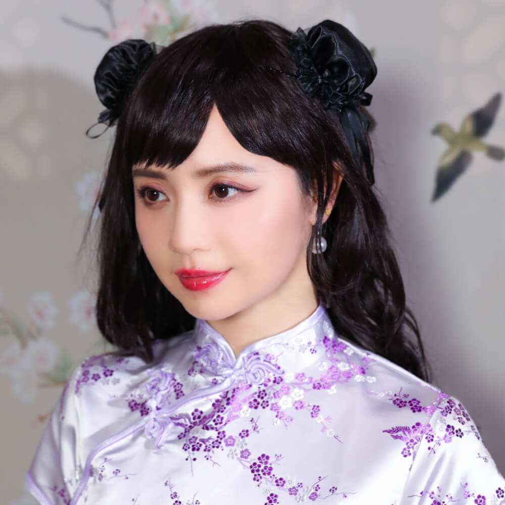 Plain China Dumpling Cover