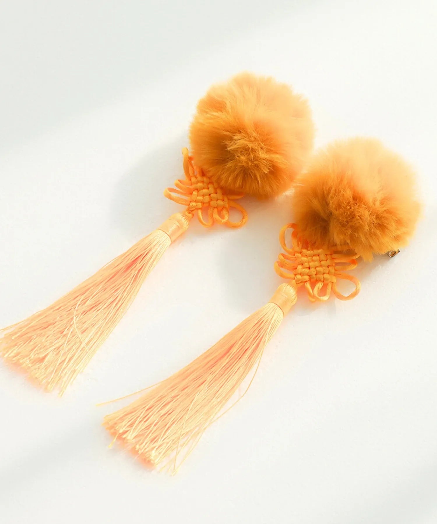 Bunched Ponpon China Dango Colorful