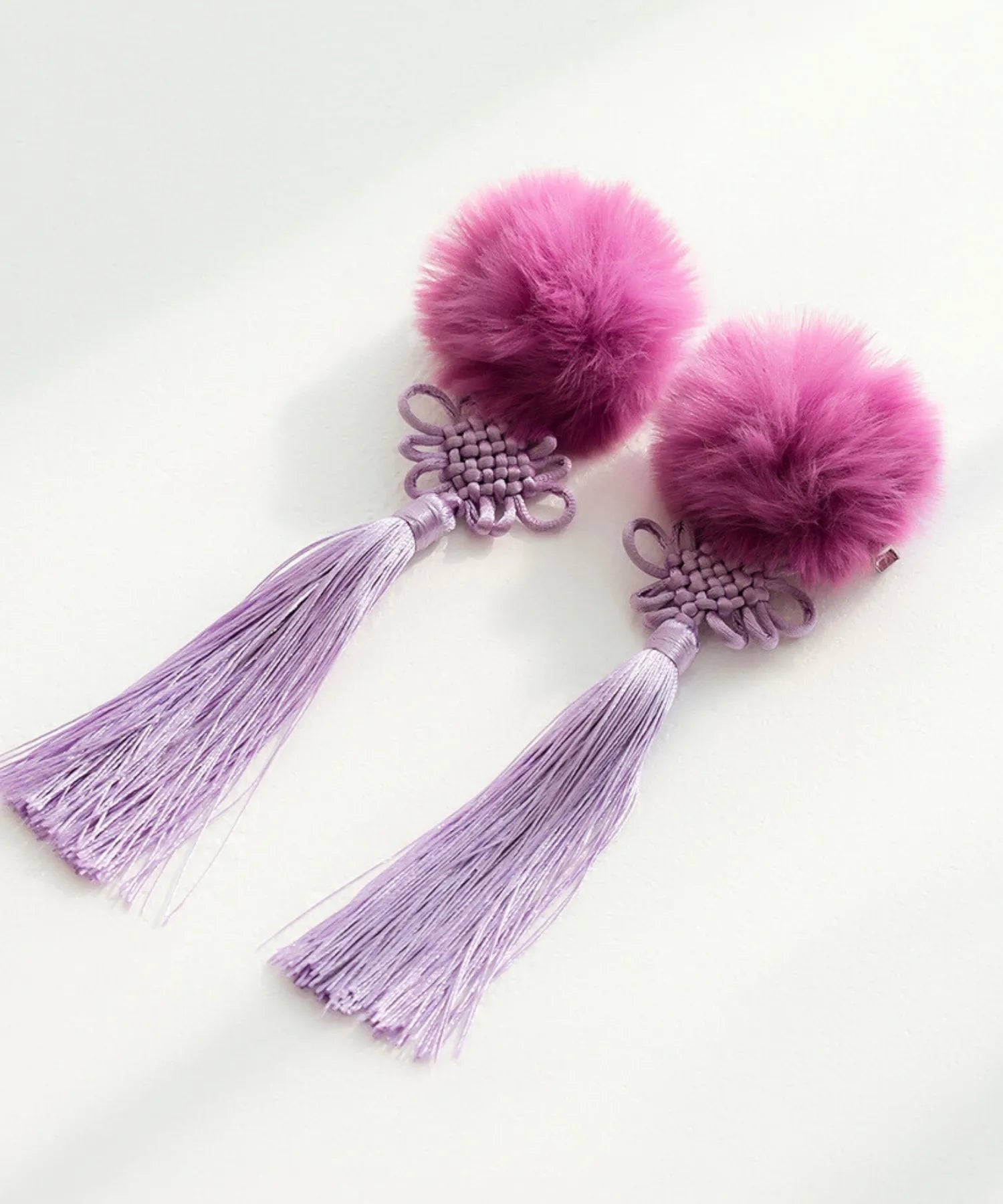 Bunched Ponpon China Dango Colorful