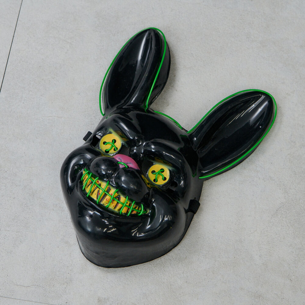 Glowing Halloween masks Rabbit