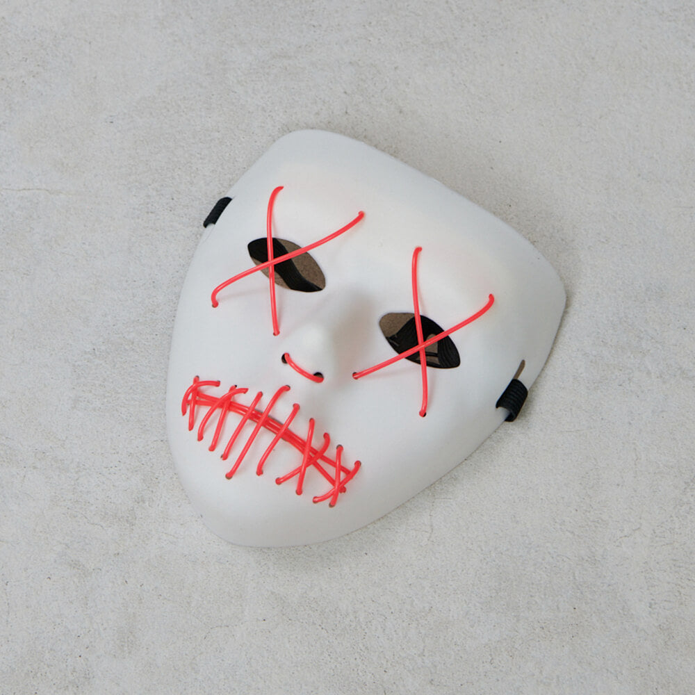 Glowing Halloween mask Franken