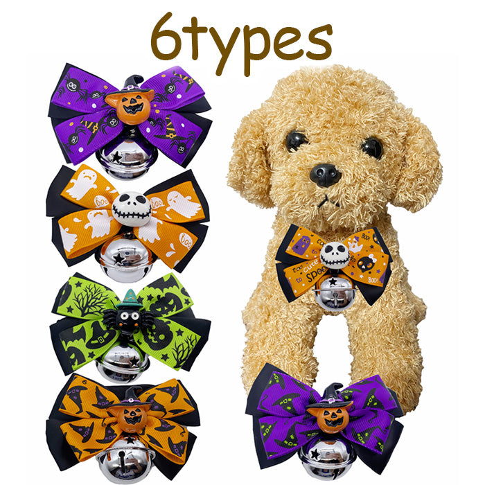 Halloween bow tie for dogs