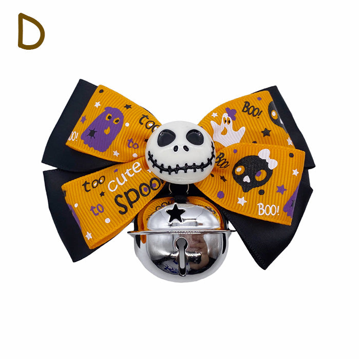 Halloween bow tie for dogs