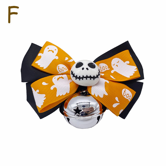 Halloween bow tie for dogs