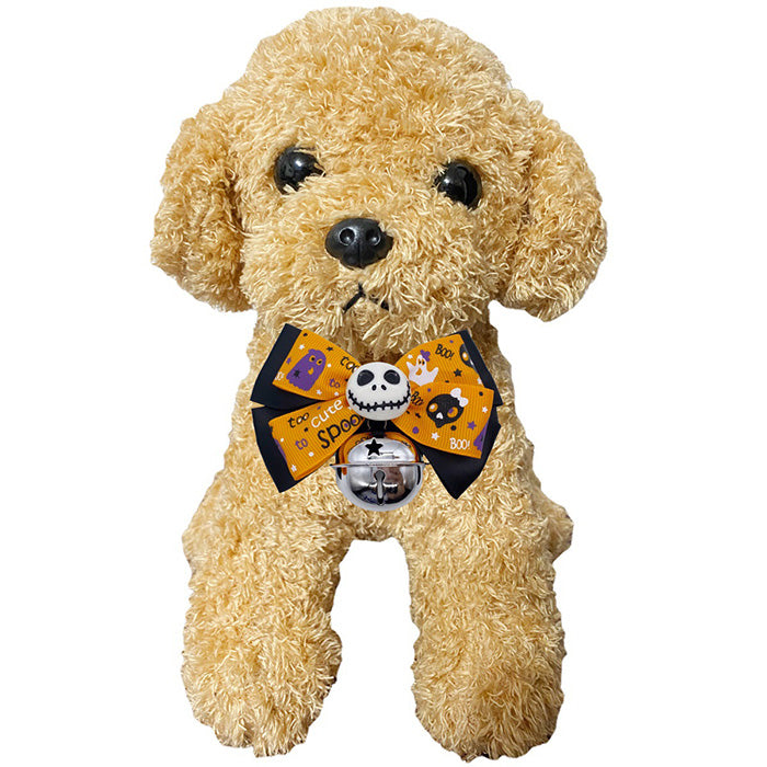 Halloween bow tie for dogs