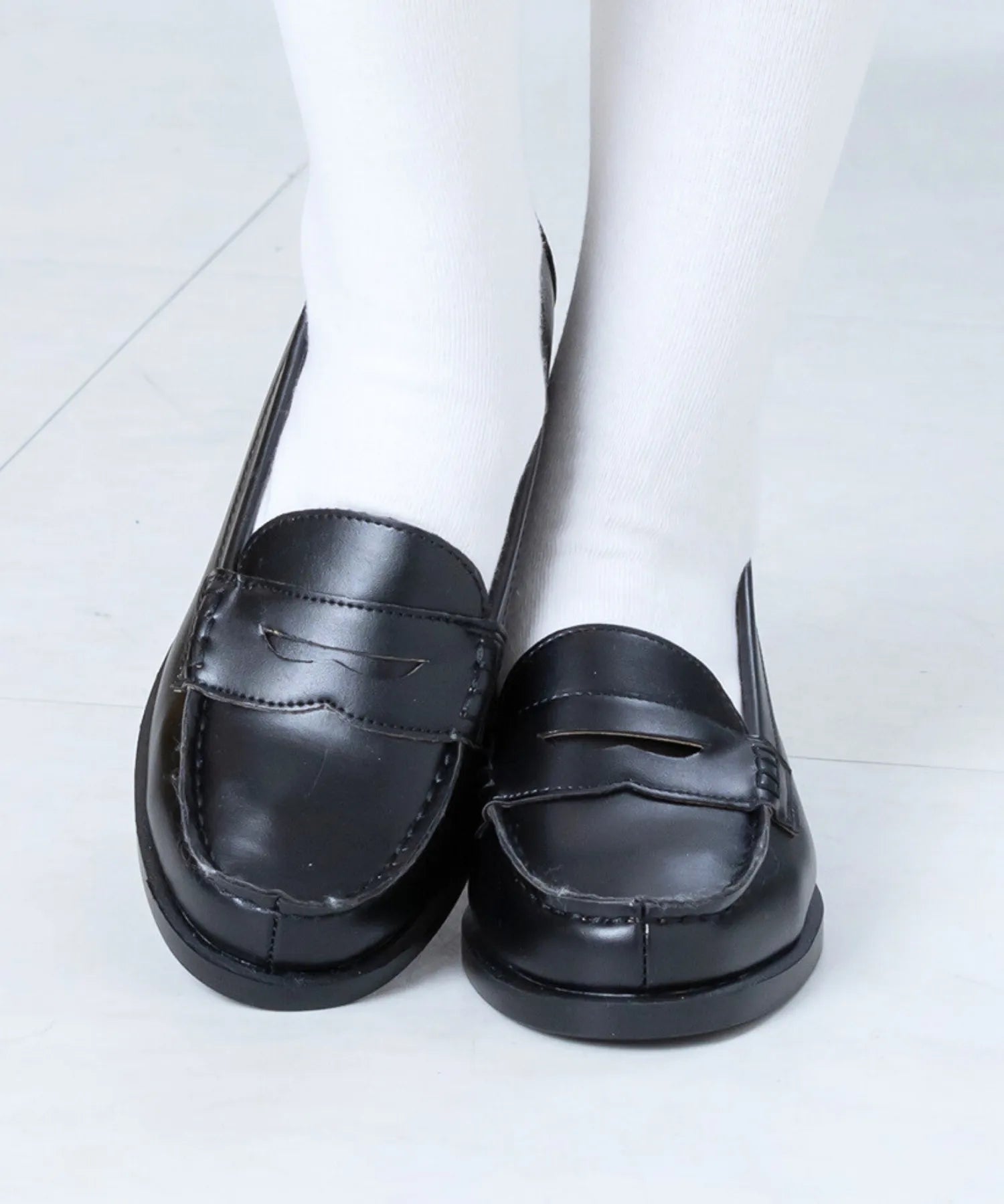 ombre オンブル　ローファー　サイズ36.5 ジェオックス GEOX ローファー （ワイン） -Mode et Jacomo