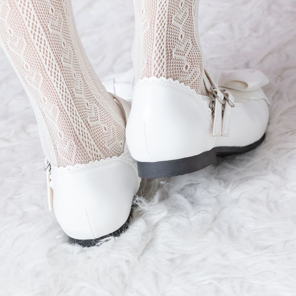 Double strap Petanko ribbon shoes